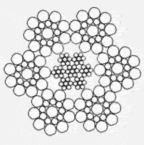 Канат стальной ГОСТ 3081-80 