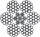 Канат стальной ГОСТ 14954-80