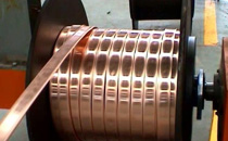 Бронзовая полоса