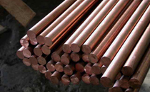 Бронзовый пруток (круг)