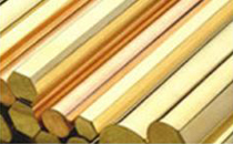 Бронзовый шестигранник