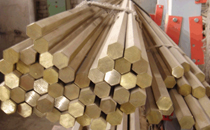 Бронзовый шестигранник