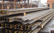 Рельс стальные