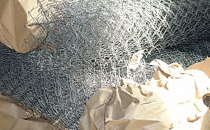 Сетка плетёная рабица