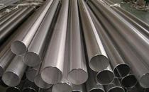 Титановая труба