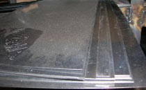 Вольфрамовый лист 